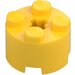 LEGO Geel Steen 2 x 2 Rond (3941 / 6143)