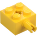 LEGO Yellow Brick 2 x 2 with Pin and Axlehole (6232 / 42929)