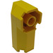 LEGO Yellow Brick 2 x 2 x 3.3 Octagonal Corner (6043)