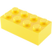 LEGO Jaune Brique 2 x 4 (3001 / 72841)