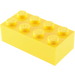 LEGO Yellow Brick 2 x 4 (3001 / 72841)