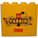 LEGO Jaune Brique 2 x 4 x 3 avec Fabrik 2008 (Plongeur jaune) (30144)