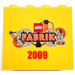 LEGO Gelb Backstein 2 x 4 x 3 mit Fabrik 2009 (30144)