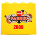 LEGO Yellow Brick 2 x 4 x 3 with Fabrik 2009 (30144)