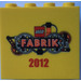 LEGO Jaune Brique 2 x 4 x 3 avec Fabrik 2012 (30144)