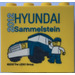 LEGO Yellow Brick 2 x 4 x 3 with HYUNDAI Sammelstein 2012 (30144)
