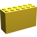 LEGO Geel Steen 2 x 6 x 3 (6213)