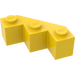 LEGO Gelb Backstein 3 x 3 Facet (2462)
