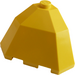 LEGO Yellow Brick 3 x 3 x 2 Facet Top (2463)