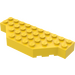 LEGO Yellow Brick 4 x 10 without Two Corners (30181)