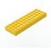 LEGO Geel Steen 4 x 12 (4202 / 60033)