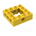LEGO Geel Steen 4 x 4 met Open Midden 2 x 2 (32324)