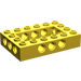 LEGO Yellow Brick 4 x 6 with Open Center 2 x 4 (32531 / 40344)