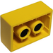 LEGO Gelb Backstein Magnet - 2 x 3