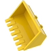 LEGO Yellow Bucket 3 x 6 (2347)