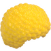 LEGO Yellow Bushy Bubble Style Hair (86385 / 87995)