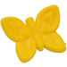 LEGO Yellow Butterfly (Engraved)