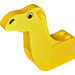 LEGO Yellow Camel Head with Nose and Eyes