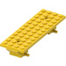 LEGO Gelb Auto Base 4 x 12 x 1.33 (30278)