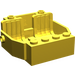 LEGO Geel Auto Basis 4 x 5 met 2 Seats (30149)