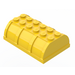 LEGO Gelb Chest Deckel 4 x 6 (4238 / 33341)