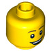 LEGO Yellow Chicken Suit Guy Head (Recessed Solid Stud) (3626 / 11482)