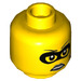 LEGO Yellow Clara Minifigure Head (Recessed Solid Stud) (3626 / 68020)