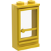 LEGO Amarillo Classic Puerta 1 x 2 x 3 Derecha con Agujero