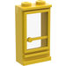LEGO Yellow Classic Door 1 x 2 x 3 Right with Solid Stud with Hole