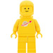 LEGO Yellow Classic Space astronaut Minifigure LEGO Yellow Classic Space astronaut Minifigure
