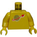 LEGO Giallo Classic Spazio Minifigure Busto (973)