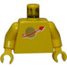 LEGO Yellow Classic Space Minifig Torso (973)