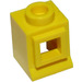 LEGO Yellow Classic Window 1 x 1 x 1 (3087)