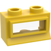 LEGO Yellow Classic Window 1 x 2 x 1