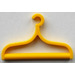LEGO Yellow Coat Hanger (33016)