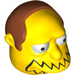 LEGO Yellow Comic Book Guy Head (20151)