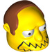 LEGO Yellow Comic Book Guy Minifig Head (20151)