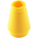 LEGO Yellow Cone 1 x 1 with Top Groove (59900)