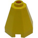 LEGO Yellow Cone 2 x 2 x 1.3 Octagonal (6039)