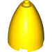 LEGO Yellow Cone 3 x 3 x 3 (1744)