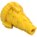 LEGO Yellow Cone Stepped Drill with Spikes (64713)