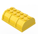 LEGO Yellow Container 4 x 6 Lid  (4238 / 33341)