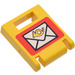 LEGO Amarillo Contenedor Caja 2 x 2 x 2 Puerta con Ranura con Mailbox (80172 / 81777)