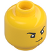 LEGO Yellow Cooper Minifigure Head (Recessed Solid Stud) (3274 / 102988)