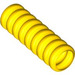 LEGO Yellow Corrugated Hose 2.4 cm (3 Studs) (21164 / 23001)