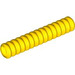 LEGO Yellow Corrugated Hose 4 cm (5 Studs) (23006 / 42814)