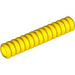 LEGO Geel Corrugated Slang 4 cm (5 Studs) (23006 / 42855)