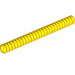 LEGO Yellow Corrugated Hose 7.2 cm (9 Studs) (23002 / 57721)