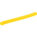 LEGO Yellow Corrugated Hose 8 cm (10 Studs) (44068 / 57723)