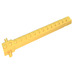 LEGO Yellow Crane Arm Outside with Pins (2350 / 47643)